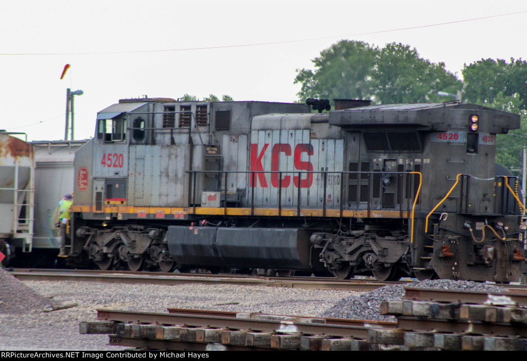 KCS Grey Ghost in Dupo IL